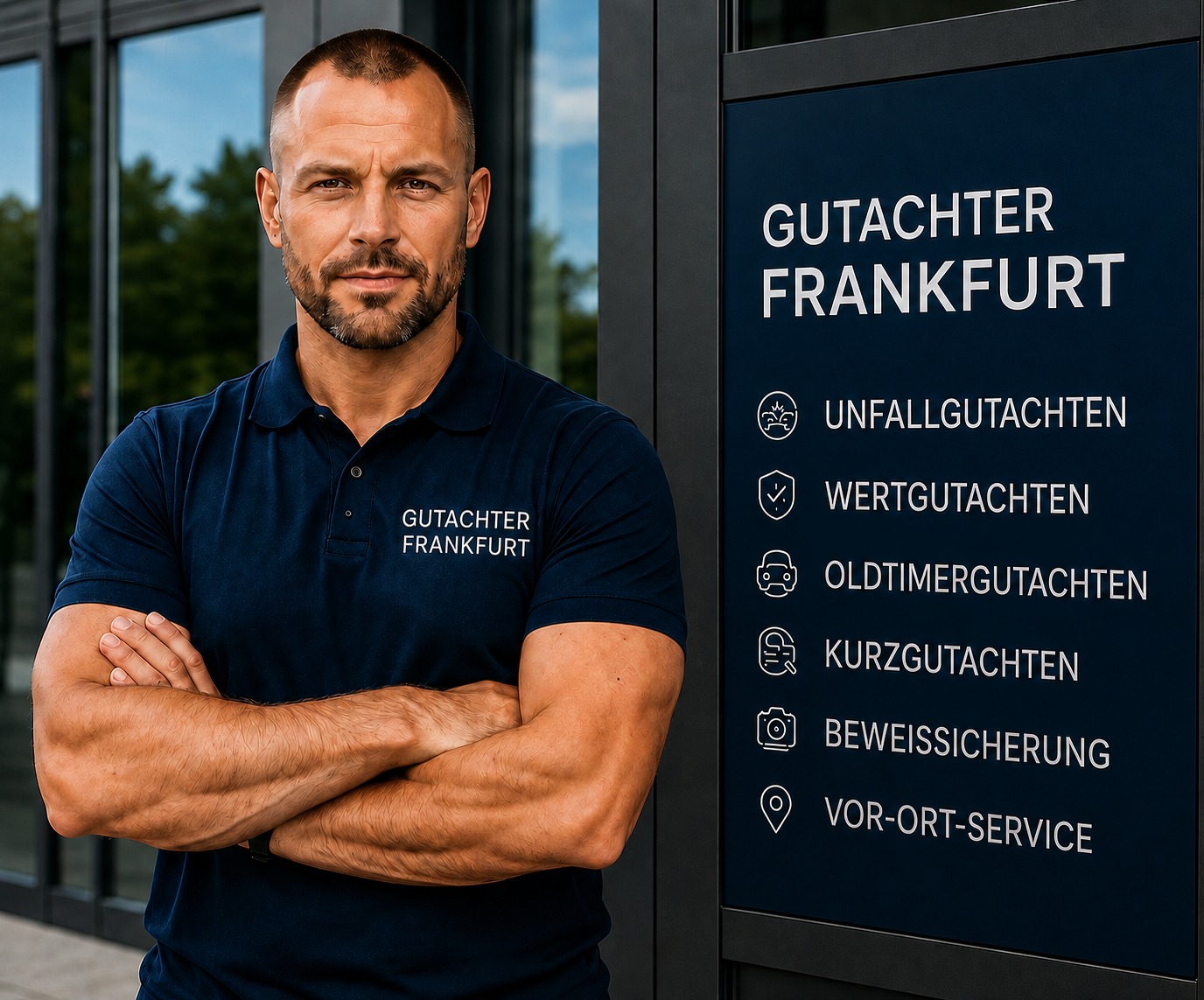 Gutachter Frankfurt – seit 2016 Ihr Sachverständiger
